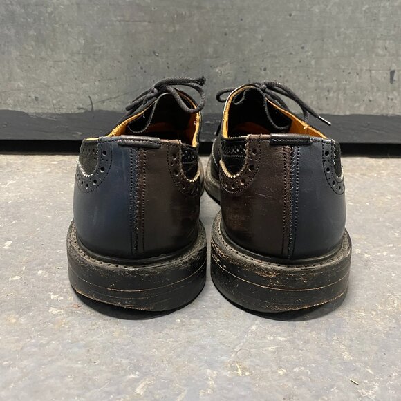 ENGINEERED GARMENTS x TRICKER'S GIBSON Multicolor Multi Leather Derby Shoes - Picture 4 of 12